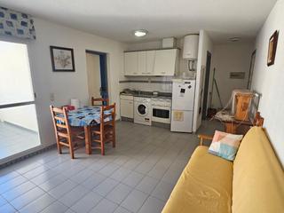 Apartament a Benicarló 2. Apartamento en lugar privilegiado