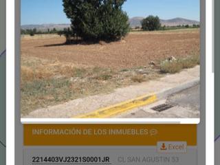 Terreny residencial a Calle san agustín 55. Solar en venta