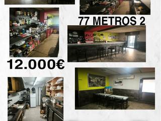 Transfer Business premise in Carrer segura 12. Se traspasa bar willy