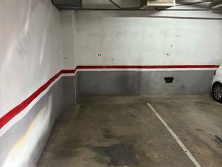 Alquiler Parking coche en Carrer de la muntanya 7. Alquiler de plaza de coche grande