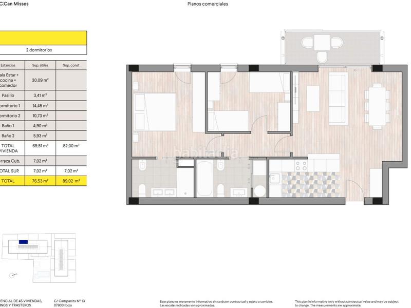 Foto 127ba5fc-8d40-4ebc-966e-3c05958b5c93. Piso en campanitx 13 piso de lujo en nueva urbanización - can misses – en Ibiza