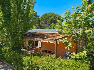 Casa a Francisco caballero 10. Vendo parcela con mobilhome en camping privado "el pinar" cadals