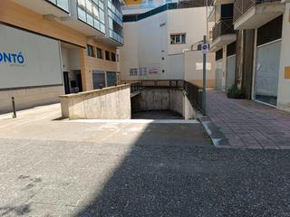 Aparcament cotxe a Marques caldes de montbui 122. Venta parking centric a lluis pericot -caldes de montbui.