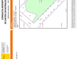 Solar industrial a Calle algepser 102. Venta directa propietario