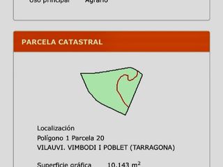 Landgut in Carretera de vallclara 2b. Terreno rústico idóneo para explotación agrícola.