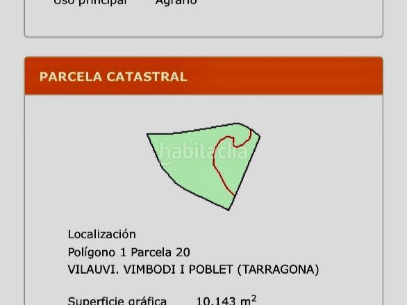 Foto 35c3215b-fe91-4f17-a4ca-9f4707e86ee2. Finca rústica a carretera de vallclara 2b a Vimbodí