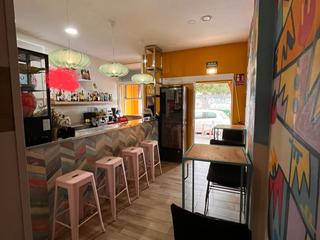 Traspaso Local Comercial en Alejandro sawa 14. Cafetería recién reformada