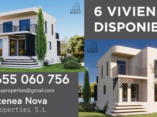 Chalet en Dofi 1. Promoción de chalets a 1 minuto de la playa