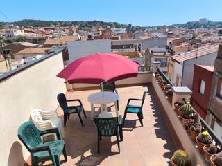 Ático en Carrer del sol 18. Ático con terraza amueblado y parking.