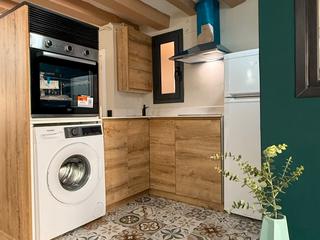 Piso en Carrer sant pere més alt 50. Reformado y amueblado con cédula de habitabilidad