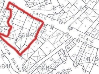 Terreny residencial a Calle solano 50,52,54,56. Solar en venta de 700 metros cuadrados en medio del pueblo de au