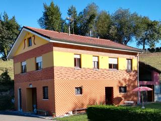 Masia a Aldea la encrucijada 4. Casa en cabranes