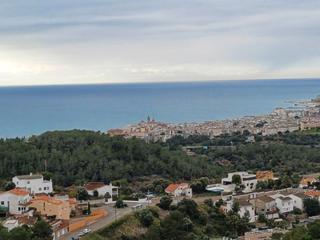 Xalet a Mas d`en puig   44. Chalet con inmejorables vistas a sitges