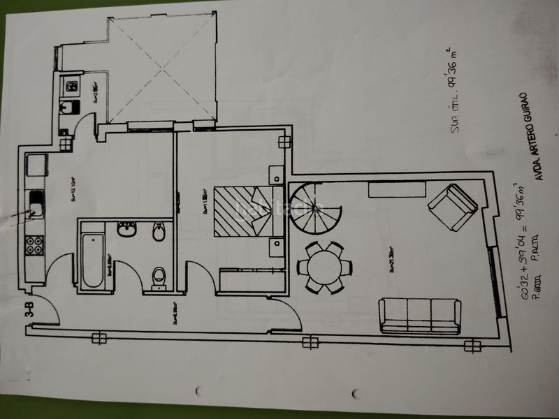 Foto 664a1058-581d-42b2-af46-bd20db1e8416. Penthouse in avda doctor artero guirao 34 in San Pedro del Pinatar San Pedro del Pinatar