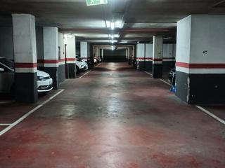 Rent Car parking in Riera blanca  197. Parking en alquiler