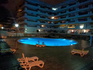 Piso en Vendrell 6. Piscina, 1alinia platja, terrassa, llicencia turistica