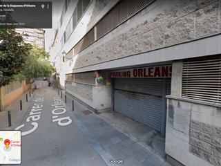 Location Parking voiture à Duquesa d'orleans 18. Plaza de parking de coche
