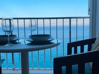 Lloguer Estudi a Passeig maritim 166. Alquiler de temporada de estudio en primera línea de mar – vista