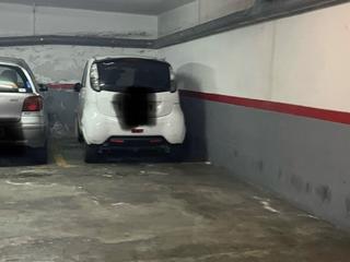 Aparcament cotxe a Tamarit 122. Excelente inversión, rentada 90€/mes