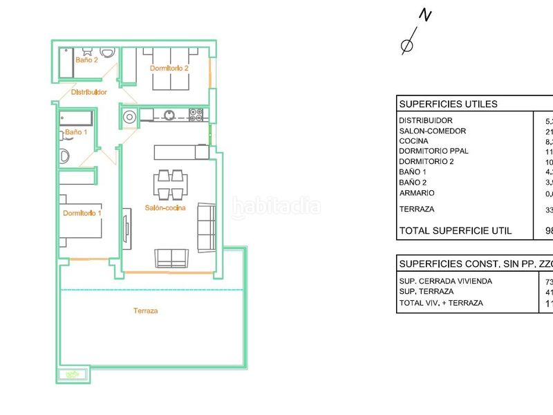 Foto 011bea7f-ba15-4577-af68-ea91f34c6d4b. Apartament a carrer de colombia 2 a balcón de Finestrat-terra marina Finestrat