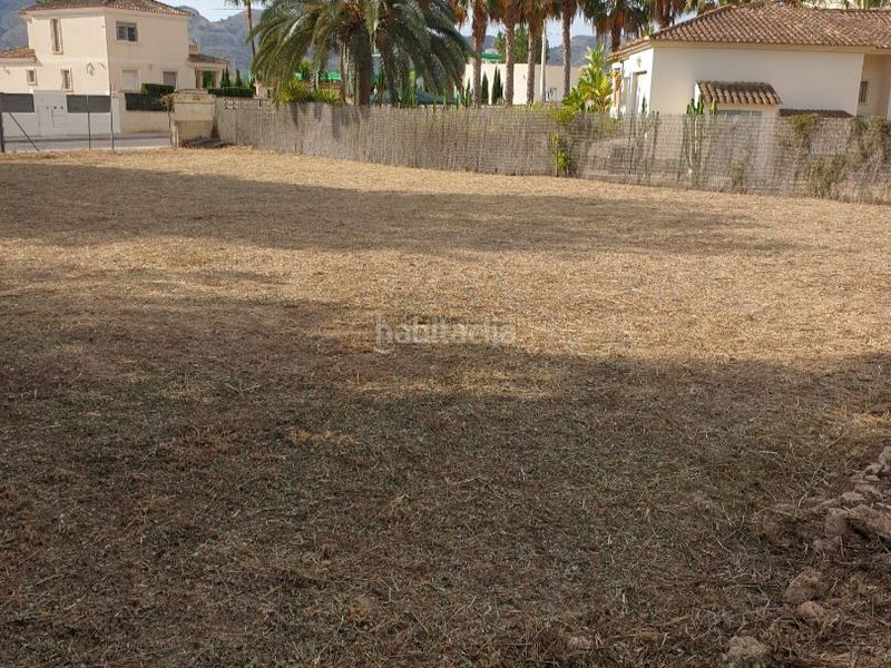Foto ba317d77-6346-4338-85cd-e9b05af2d4c6. Wohngrundstück in carrer l'arabi 1 in Pueblo-Ubanizaciones Alfàs del Pi (l´)