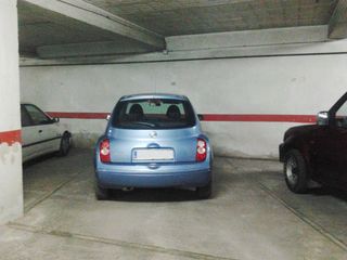 Affitto Posto auto in Carrer lluís companys 23. Garaje delante de l'escorxador