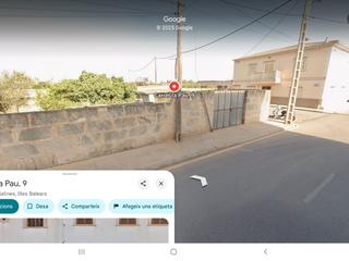Residential Plot in Carrer la pau  9. Se vende parcela urbanizable en ses salines (07640), mallorca