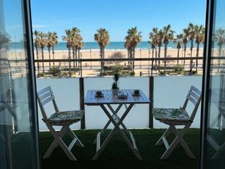 Alquiler Piso en José ballester gozalvo 63. Apartamento primera línea de mar