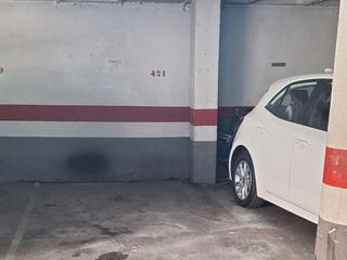 Location Parking voiture à Valencia 500. Parquing céntrico a muy buen precio.