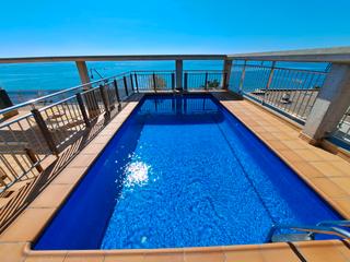 Apartamento en Paseo miramar  60. Apartamento paseo miramar 1° linea playa frontal