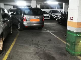 Parking voiture à Carrer de mossèn jacint verdaguer 17. Venta parking centro sant vicenç dels horts