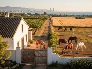 Lloguer Finca rústica a Avinguda del mar 150. Descubre tu paraíso rural a un paso de barcelona!