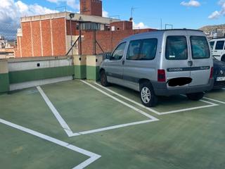Miete Autoparkplatz in Carrer claret 17. Plaza parking, coche grande