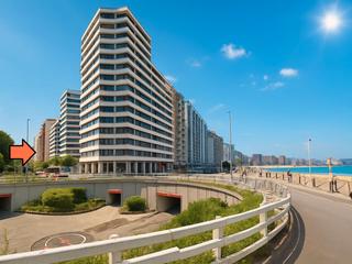 Piso en Avenida castilla 33. Playa san lorenzo, 3 dormitorios, 2 baños, garaje y trastero