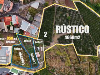 Wohngrundstück in Calle el cantillo 104. Solares en venta (2 urbanos + 2 rústicos) - la laguna