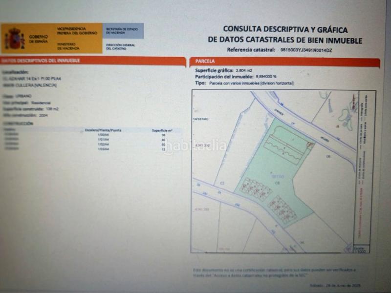 Foto 0b225e58-14fe-47dc-806b-931a9345149f. Miete reihenhaus in carrer azahar 14 in El Faro Cullera