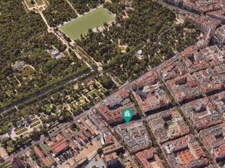 Piso en Narvaez 67. Narváez-retiro · 108 m² · exterior · techos 3,06 m · balcón · as
