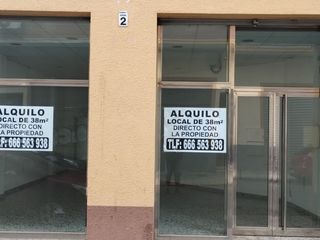Lloguer Local Comercial a Calle del tenor gayarre 49. Directo con la propiedad