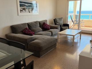 Miete Etagenwohnung in Avenida jaime i el conquistador 80. Alquiler de temporada en primerísima línea del mar