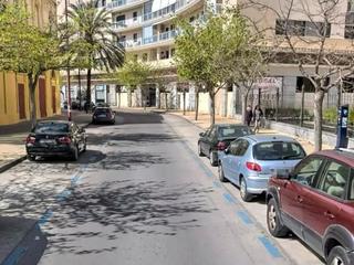 Lloguer Aparcament cotxe a Calle circo 7. Se alquila plaza de garaje en zona azul