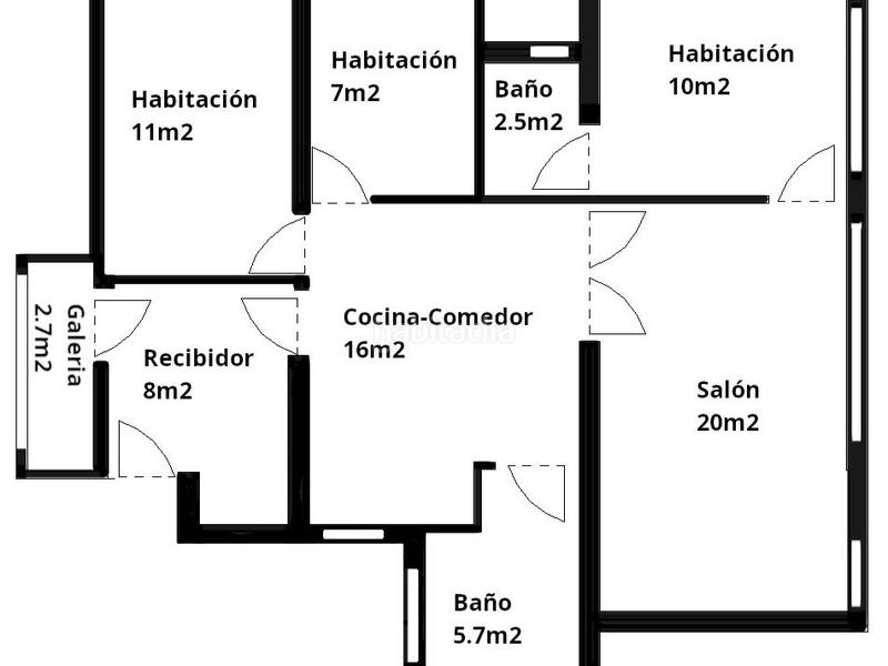 Foto 208c27fc-f0b2-4cec-949e-af29a4c7f3ea. Piso en sardenya 553 se vende piso de 96 m² en la zona del campo del europa (gràcia) en Barcelona