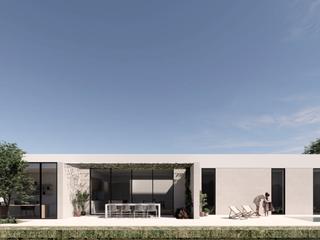 Residential Plot in Carrer de montbrió del camp 2. Vivienda unifamiliar con piscina (parcela urbana + proyecto arqu