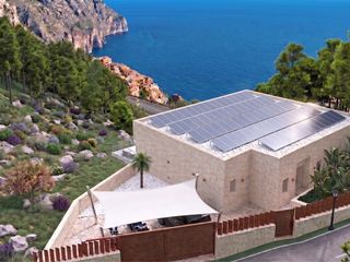 Chalet en Calle italia 38. Villa de lujo - obra nueva en altea hills