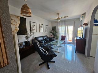 Appartement à Brisamar  4. Appartement con terraza, vistas al y piscina comunitaria