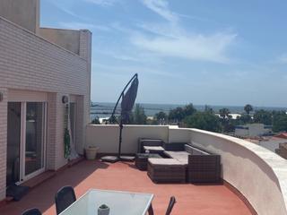 Location Attique à Méndez núñez  36-40. Ático con vistas al mar y montaña