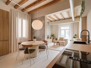 Lloguer Pis a Parlament 25. Piso de alquiler temporal en sant antoni – 2 habitaciones dobles