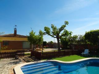 Casa a Major 3. Chalet en vilanova de segrià