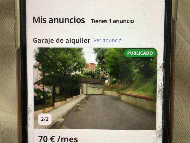 Foto 96df1128-4929-4828-a439-f24c14817ebc. Alquiler parking coche en avda de Los Castros 53 en Santander