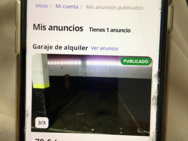 Foto 7a4b8303-787e-4762-b049-e3356f4a99a3. Rent car parking in avda de Los Castros 53 in Los Castros Santander