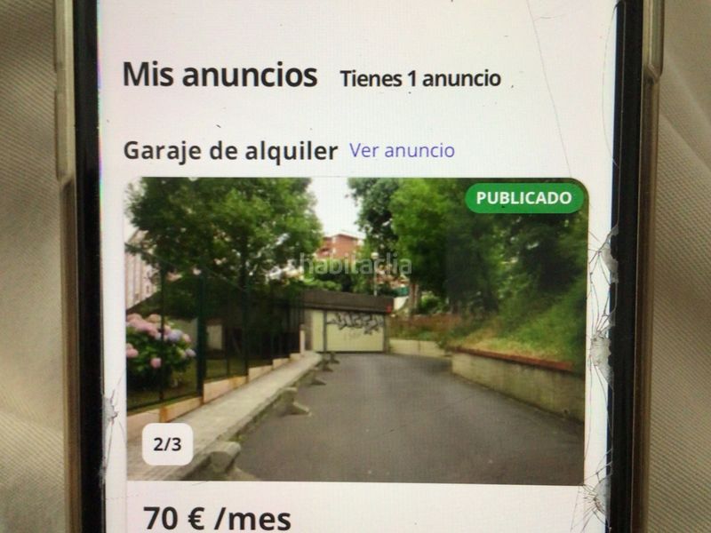 Foto 96df1128-4929-4828-a439-f24c14817ebc. Rent car parking in avda de Los Castros 53 in Los Castros Santander